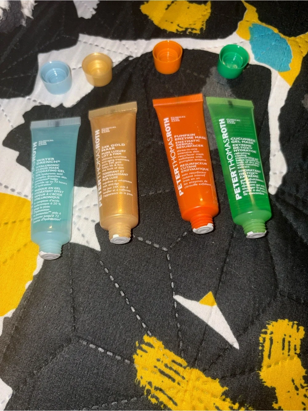 Peter Thomas Roth Mini Mask Multiverse 4-Piece Mask Kit